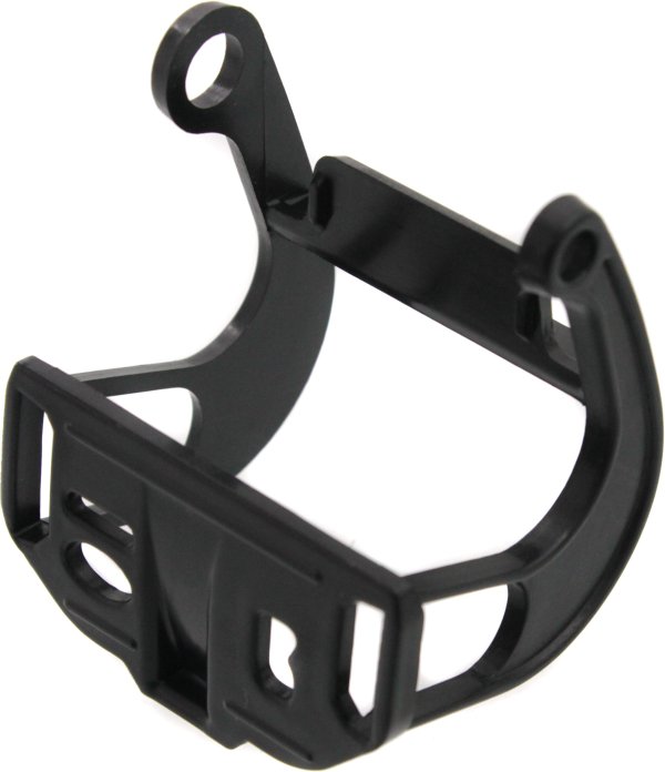 Front Bumper Support Cover for BMW 5-Series Sedan (2011-2013), Right (Passenger) Side, w/o M Package, Replacement Models: 528i, 535i, 550i.