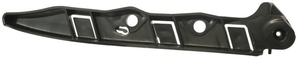 Front Bumper Bracket Right (Passenger) Side Support, Plastic for BMW 5-Series 2008-2010, Replacement