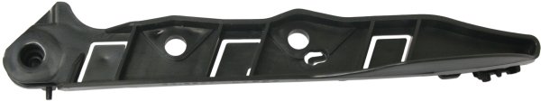 Front Bumper Bracket Side Support, Plastic for BMW 5-Series 2008-2010, Left (Driver) Side, Replacement