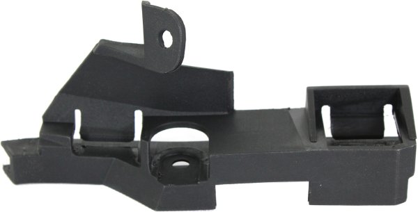 Front Bumper Bracket Right (Passenger) Side for BMW 3-Series 2002-2005 Models, Bumper Cover Guide, Plastic, without Sport Package, Sedan/Wagon, Replacement