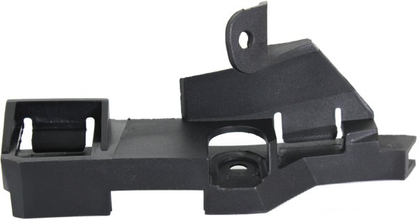 Front Bumper Bracket Left (Driver), Plastic Bumper Cover Guide for BMW 3-Series 2002-2005, without Sport Package, Sedan/Wagon, Replacement Models: 320i, 325i, 330i.