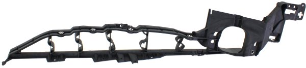 Upper Module Front Fender Support for BMW X5 2007-2013 / X6 2008-2014, Right (Passenger), Plastic, Replacement