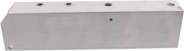 Front Bumper Bracket Right (Passenger) Lower Brace for BMW 5-SERIES GT 2010-2017, Replacement Models: 535i GT, 535i GT xDrive, 550i GT, 550i GT xDrive.