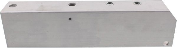 Lower Brace Front Bumper Bracket for BMW 5-Series GT 2010-2017, Left (Driver) Side, Replacement