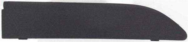 Front Bumper Tow Hook Cover for BMW X5 2000-2003, Left (Driver), Gray, Replacement