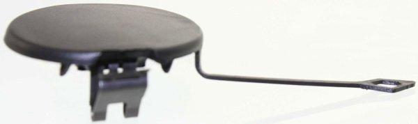 Front Tow Eye Cover for BMW M3 (1999-2006), Black, Replacement