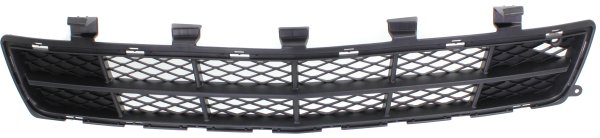 Front Bumper Grille for Buick Lacrosse/ Allure (2010-2013) - Textured Dark Gray, Compatible with 3.0L/3.6L Engine, Replacement