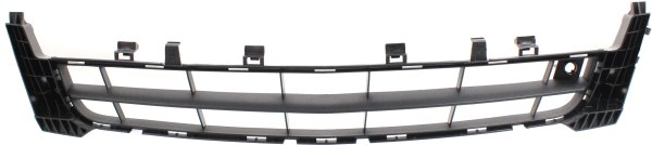 Front Bumper Grille for Buick Regal 2011-2013, Lower Insert, Textured Black, Base/CXL Models, Replacement