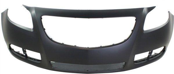 Front Bumper Cover for Buick Regal 2011-2013, Primed (Ready to Paint), Suitable for Base, CXL, Premium Models, Replacement
