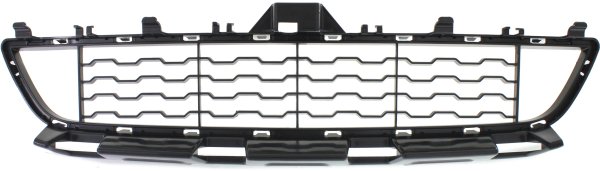 Front Bumper Grille for BMW 4-Series 2014-2020, Center, with M Sport Package, without Active Cruise Control, Replacement Models: 428i, 430i, 435i, 440i.