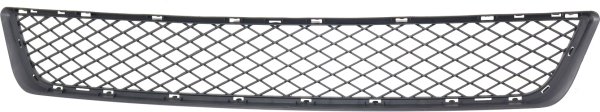 Front Bumper Grille for BMW X5 (2011-2013), Textured, Without M Package, Without Active Cruise Control and Sport Package, Replacement