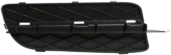 Front Bumper Grille for BMW X5 2007-2010, Right (Passenger) Side, Lower Grid, Textured Black, without M Package, Replacement