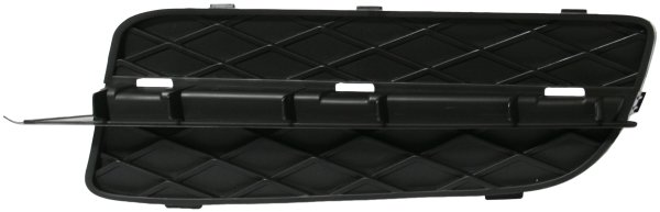 Front Bumper Grille for BMW X5 2007-2010, Lower Grid, Textured Black, Left (Driver) Side, without M Package, Replacement