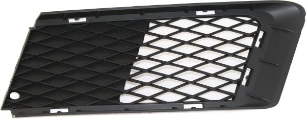 Fog Light Cover for BMW 3-Series 2007-2010, Left (Driver), Outer, 3.0L Engine, Convertible/Coupe, Without Turbo, Without M Package, Replacement Models: 320i, 325i, 330i, 335i.