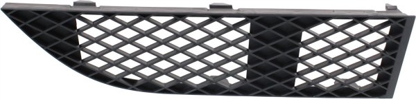 Front Bumper Grille, Right (Passenger), Outer, for BMW 7-Series (2005-2008), Suitable for 750/760 Models, Replacement