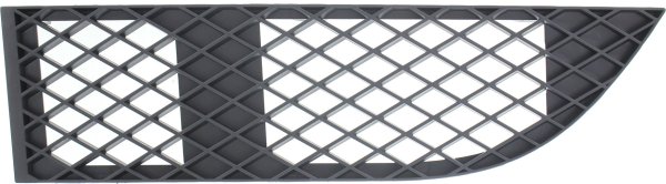 Front Bumper Grille for BMW 7-Series 2005-2008, Left (Driver) Side, Outer, Replacement, Fits 750/760 Models