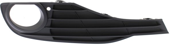 Front Fog Light Molding for BMW 320I/328D (2012-2015) Right (Passenger), Standard Without M Sport Package, Sedan, Paint to Match, Replacement