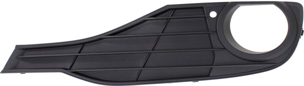 Front Fog Light Molding for BMW 320I/328D Sedan, 2012-2015, Left (Driver), Paint to Match, Standard without M Sport Package, Replacement