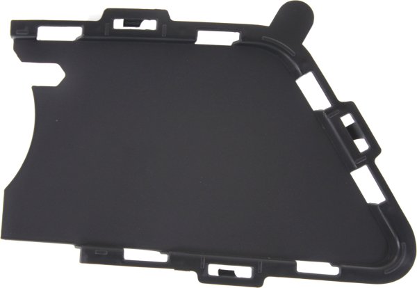 Front Bumper Grille for BMW 3-Series (2013-2015) Right (Passenger), Inner, with M Sport Line, Sedan/Wagon, Replacement Models: 320i, 320i xDrive, 328i, 328i xDrive, 335i, 335i xDrive.