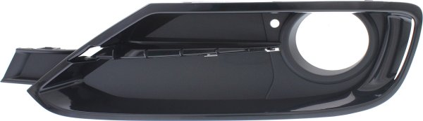 Front Fog Light Molding for BMW 320I/328D 2012-2015, Left (Driver), Paint to Match, Sport Line without M Sport Package, Sedan, Replacement