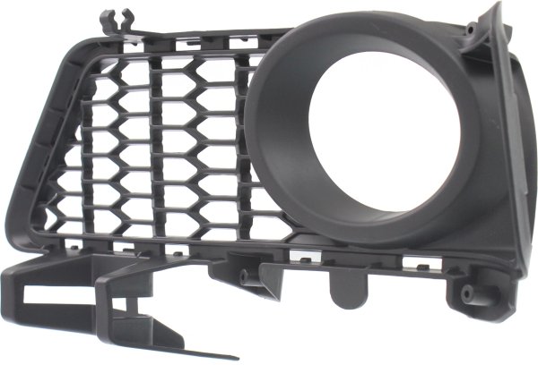 Front Fog Light Molding for BMW 3-Series (2013-2015), Left (Driver), Paint to Match, with M Sport Package, Sedan/Wagon Fit, Replacement Models: 316i, 318i, 320i, 328i, 335i.