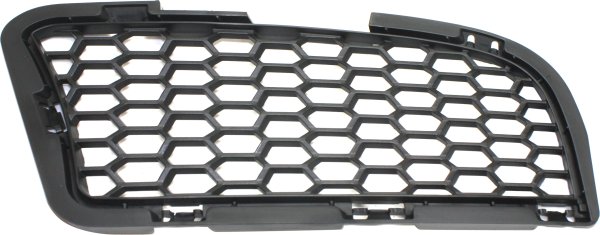 Front Bumper Grille for BMW M5 2012-2016, Left (Driver Side), Outer, Textured Black, Replacement