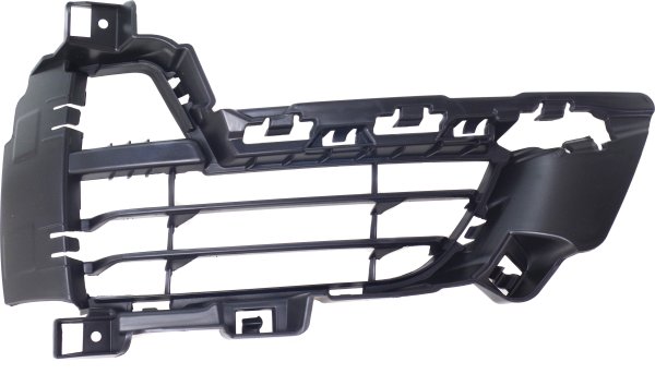 Front Bumper Grille for BMW X5 2014-2018, Outer, Right (Passenger), Textured Black Finish, Open Grid Design, Without M Sport Line, Replacement