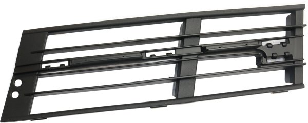 Front Bumper Grille for BMW 7-Series 2013-2015 Left (Driver), Textured Black, Without M Package, Replacement Models: 740i, 740Li, 750i, 750Li, 760Li.