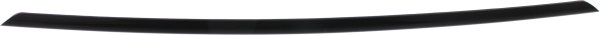 Front Bumper Molding for BMW 3-Series 2012-2015, Sedan/Wagon, Sport Line, without M Sport Line and Active Cruise Control, Replacement Models: 320i, 328i, 335i, 340i.