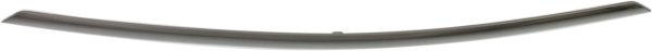 Front Bumper Molding for BMW 3-Series 2012-2015, Excluding M Sport Line and Active Cruise Control, Luxury Line, Sedan/Wagon; Replacement