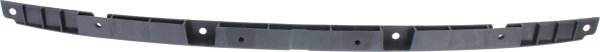 Front Bumper Molding for BMW 3-Series (2013-2019), Center Position, Black, with M Sport Line, Sedan/Wagon, Replacement