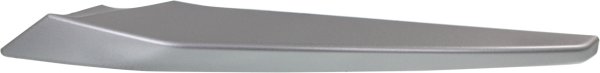 Front Bumper Molding for BMW 3-Series (2012-2015), Left (Driver), Lower Grille, Primed (Ready to Paint), Sport Line, Sedan/Wagon, Replacement Models: 320i, 328i, 335i, 340i.
