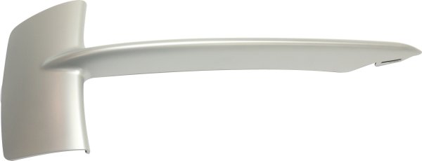 Front Bumper Molding Grille Cover for BMW X5 2014-2018, Right (Passenger), Primed (Ready to Paint), without M Sport Line, Type 1, Standard Line, Replacement