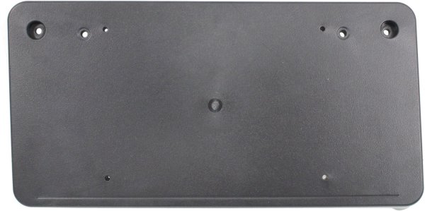Front License Plate Bracket for BMW 5-Series Sedan (2011-2013), Without M Package, Replacement Models: 528i, 535i, 550i, M5.