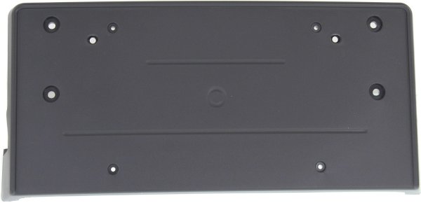 Front License Plate Bracket for BMW X1 2013-2015, Textured Black with M Sport Package, Replacement