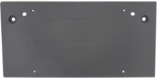 Front License Plate Bracket for BMW X3 2011-2014 without M Package, Replacement
