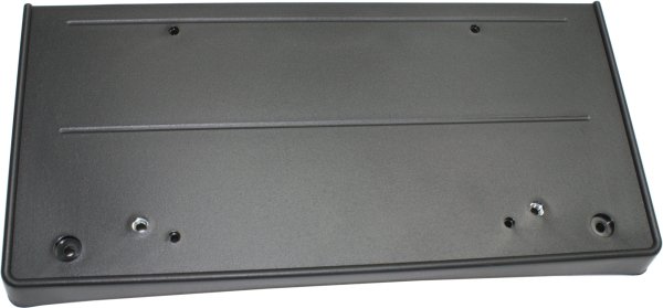 Front License Plate Bracket for BMW 3-Series 2006-2008 (2.5L Engine/3.0L Engine without M Package), Fits Sedan/Wagon, Replacement Models: 325i, 325xi, 330i, 330xi.