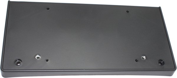 Front License Plate Bracket for BMW 3-Series 2009-2012, Fits 2.5 Liter Engine/3.0 Liter Engine without M Package, Sedan/Wagon, Replacement