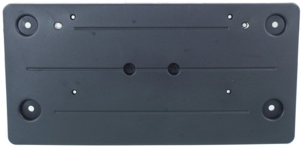 Front License Plate Bracket for BMW 3-Series 2012-2015, Sedan/Hybrid, Excluding M Sport Package, Replacement - Fits Model 316i, 318i, 320i, 328i, 335i