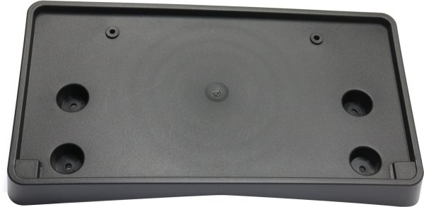 Front License Plate Bracket for Buick Enclave 2013-2017, Textured, Replacement