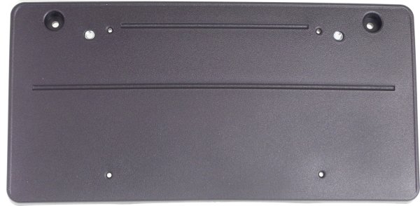 Front License Plate Bracket for BMW X5 2011-2013, Textured Finish, Without M Package, Replacement
