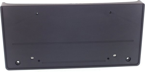 Front License Plate Bracket for X1 12-12, Textured, without M Sport Package, Replacement