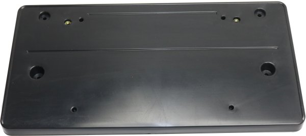 Front License Plate Bracket for BMW X5 / X6 2010-2014, Textured, M Model, Replacement