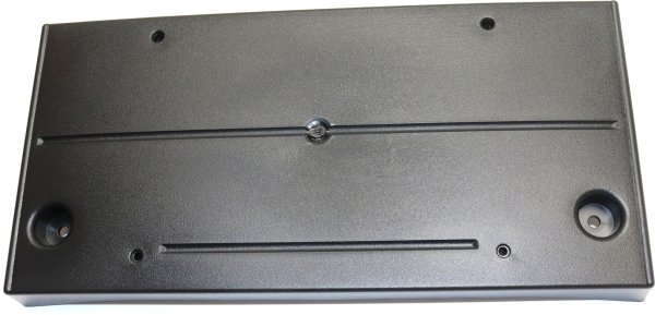 Front License Plate Bracket for BMW X5 2014-2018, Textured, without M Sport Line, Replacement