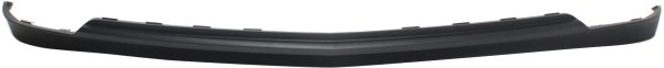 Front Lower Valance Cover Extension for Buick Enclave 2013-2017, Textured Finish, Replacement
