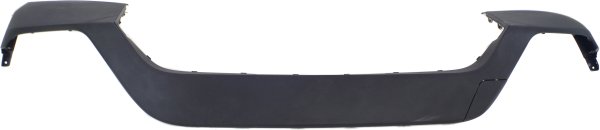 Front Lower Valance for BMW X3 2015-2017, Textured Cover Trim, without M Package, without Park Distance Control Sensor Holes, Replacement
