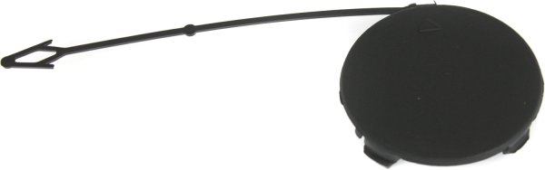 Front Bumper Tow Hook Cover for BMW X5 (2007-2010), Left (Driver) Side, without M Package, Replacement