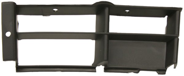 Front Bumper Outer Grille, Right (Passenger), Primed (Ready to Paint) for BMW 5-Series 1997-2003, Replacement. Fits 520i, 523i, 525i, 528i, 530i, 535i, 540i, 545i, 550i models.