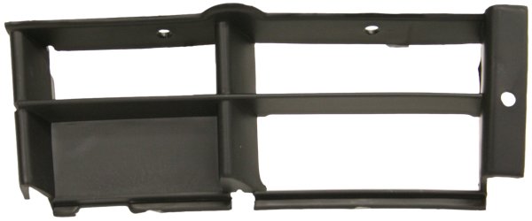 Front Bumper Outer Grille for BMW 5-Series 1997-2003, Left (Driver), Primed (Ready to Paint), Replacement - Fits 520i, 523i, 525i, 528i, 530i, 535i, 540i, M5.