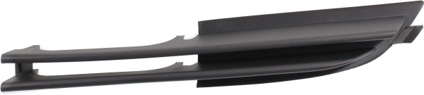 Front Bumper Grille for BMW 3-Series (2002-2005) Right (Passenger), Black Partial Grid, Sedan/Wagon, w/o Sport Package, Replacement. Models: 325i, 330i, 320i.